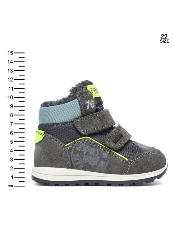 Primigi Снігоходи Primigi GORE-TEX 2354744 M Сірий