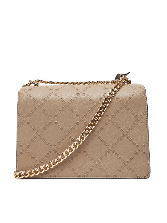 Liu Jo Kabelka Liu Jo Ecs M Crossbody AF5055 E0538 Béžová