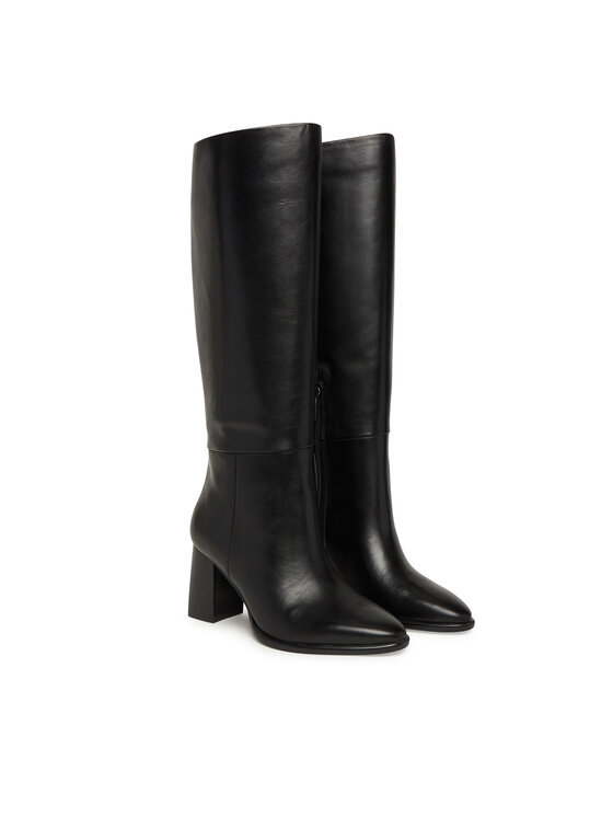 Guess Чоботи Guess FLFPER LEA11 Чорний