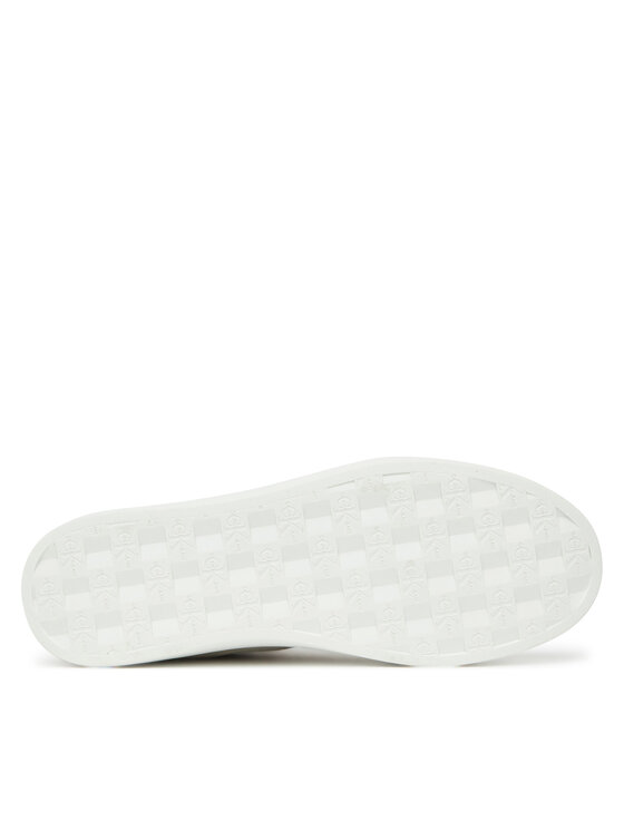 Calvin Klein Jeans Tenisice Calvin Klein Jeans Classic Cupsole Mix In YW0YW01767 Siva