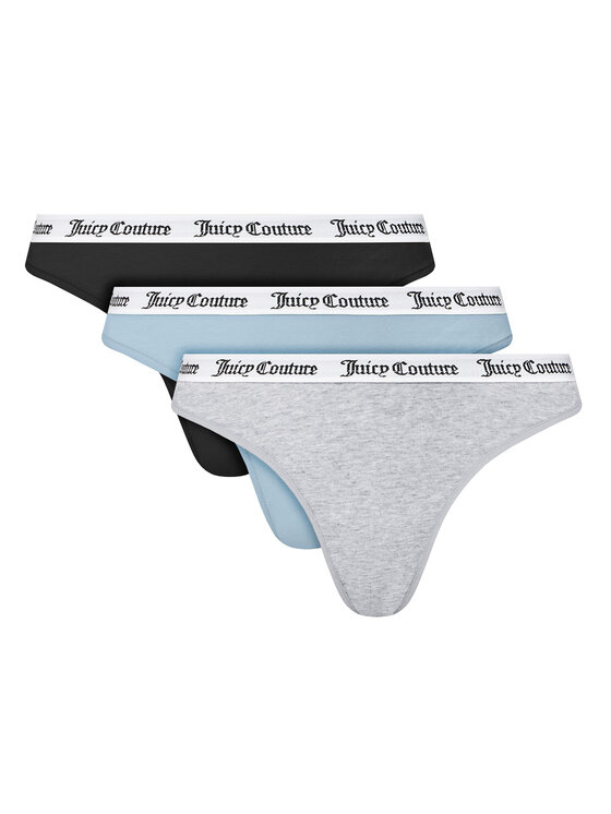 Juicy Couture Juicy Couture Tanga szett JCLTH224571 Színes