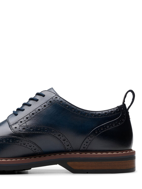Clarks Туфлі Clarks Aldwin Limit 26178471 Cиній