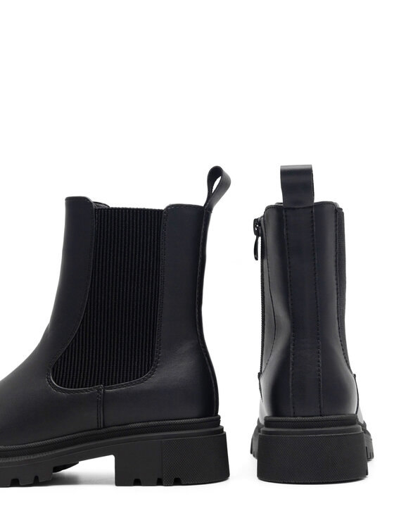 Nelli Blu Členková obuv Nelli Blu CS5819-03 Čierna