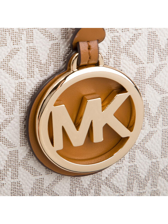 MICHAEL Michael Kors Rankinė MICHAEL Michael Kors Voyager 30F8GV6T2B Smėlio