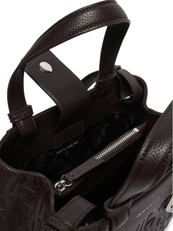 Armani Exchange Τσάντα Armani Exchange XW001576 AF15774 U6032 Σκούρο καφέ
