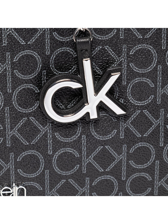 Calvin Klein Τσάντα Calvin Klein Shopper Md K60K607427 Μαύρο