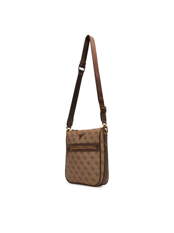 Guess Torbica za okrog pasu Guess HMMILO P5417 Rjava