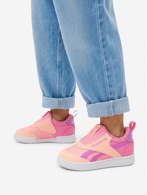 Reebok Снікерcи Reebok EO-CLUB C REVENGE SLIP-ON 100246202 Рожевий