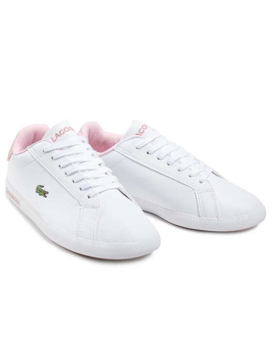 Lacoste Sneakersy Lacoste Graduate 0721 1 Suj 7-41SUJ00061Y9 Bílá