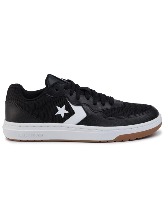 Converse Laisvalaikio batai Converse Rival Ox 163207C Juoda