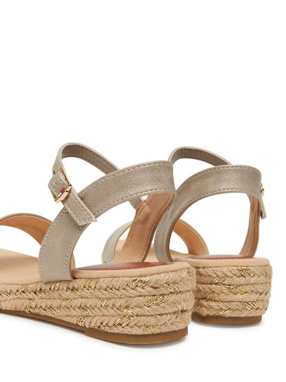 Tommy Hilfiger Espadrilles Tommy Hilfiger T3A7-33803-1833514 S Bēšs