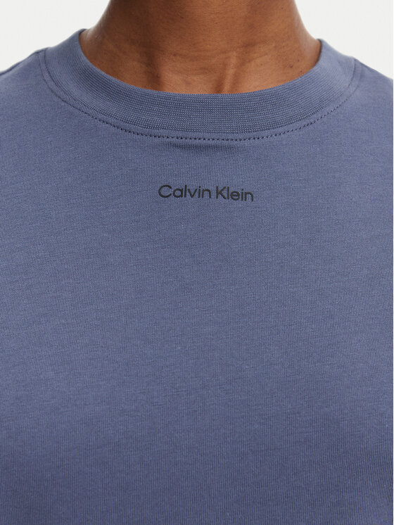Calvin Klein Calvin Klein Camiseta 20s Classic Logo LV147C857G Azul Regular Fit