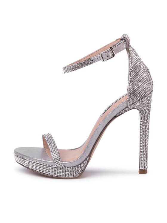 Steve Madden Босоніжки Steve Madden Milano-R SM11000897-02003-998 Срібний