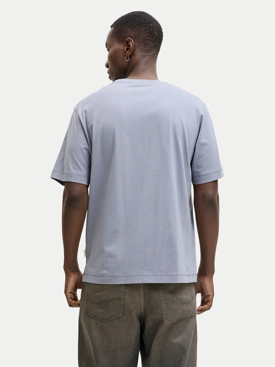 Jack & Jones Jack & Jones Camiseta Norrebro Emb 12282892 Azul Regular Fit