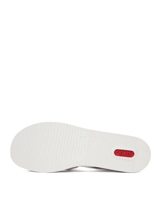 Rieker Sandales Rieker CEO-V02Y5-80 Balts