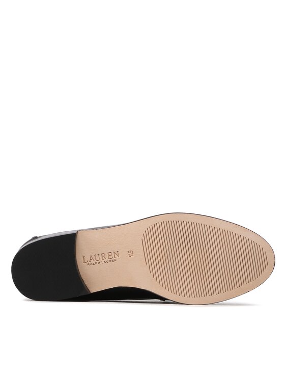 LAUREN RALPH LAUREN Mocasini LAUREN RALPH LAUREN Wynnie 802875318001 Negru