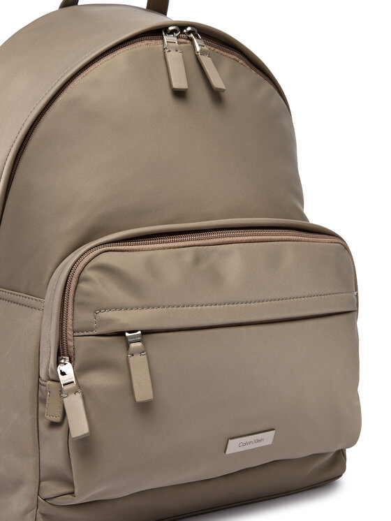 Calvin Klein Kuprinės Calvin Klein Sleek Round LV04D3143G Smėlio