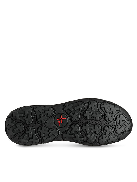Geox Sneakersy Geox U Nebula + Grip B Ab U46HFB 04654 C9999 Czarny