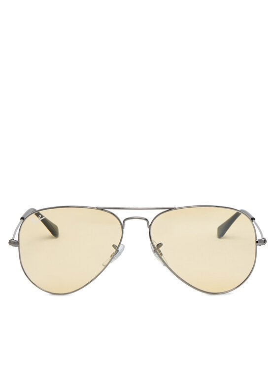 Ray-Ban Okulary przeciwsłoneczne Ray-Ban Aviator 0RB3025 004/R6 Żółty