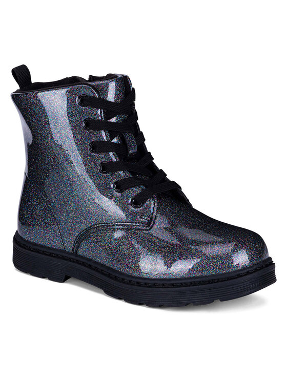 Nelli Blu Зимни обувки Nelli Blu CM240425-1 Сив