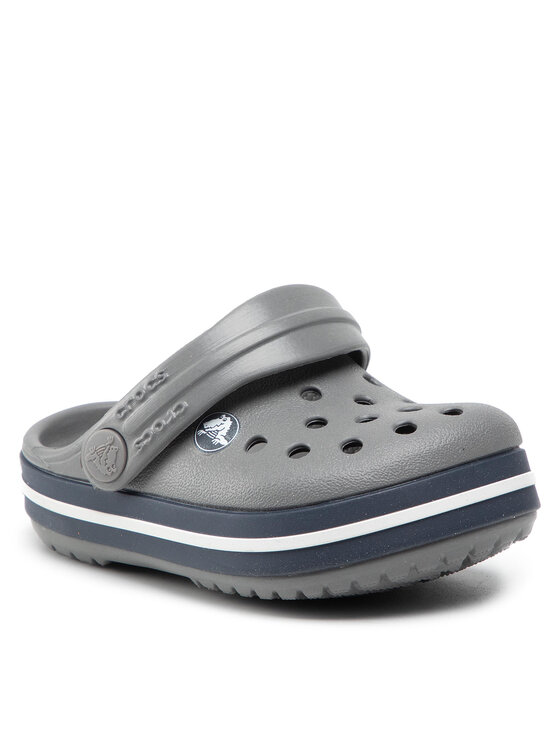 Crocs Natikači Crocs Crocband Clog K 204537 Siva