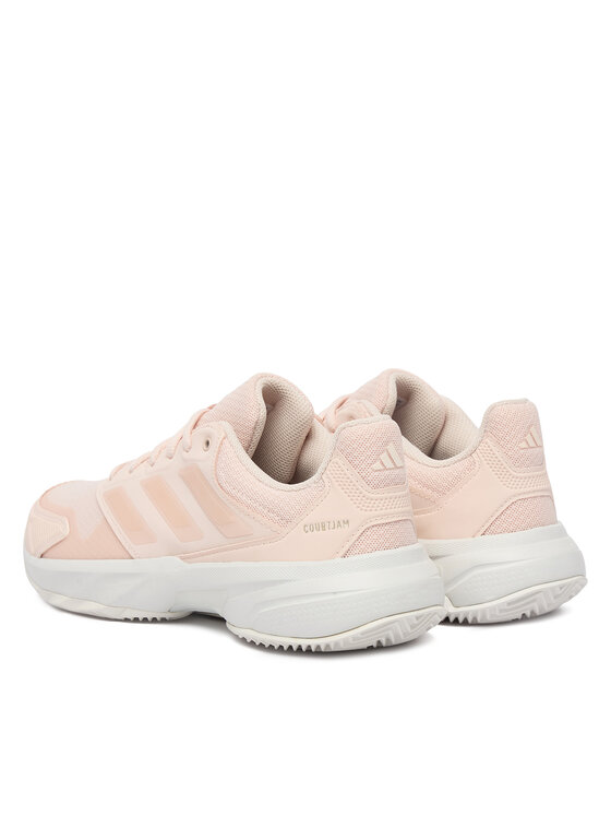 adidas Încălțăminte pentru tenis adidas Courtjam Control 3 JR1789 Roz