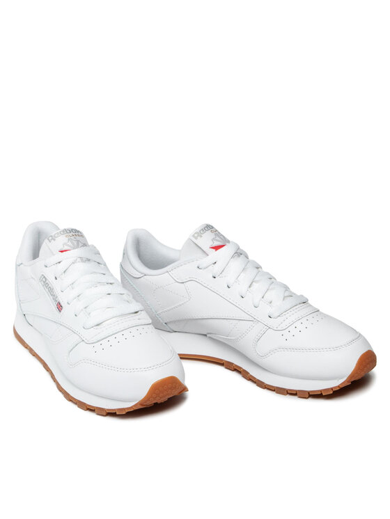 Reebok Sneakersy Reebok Cl Lthr 49803 Bílá