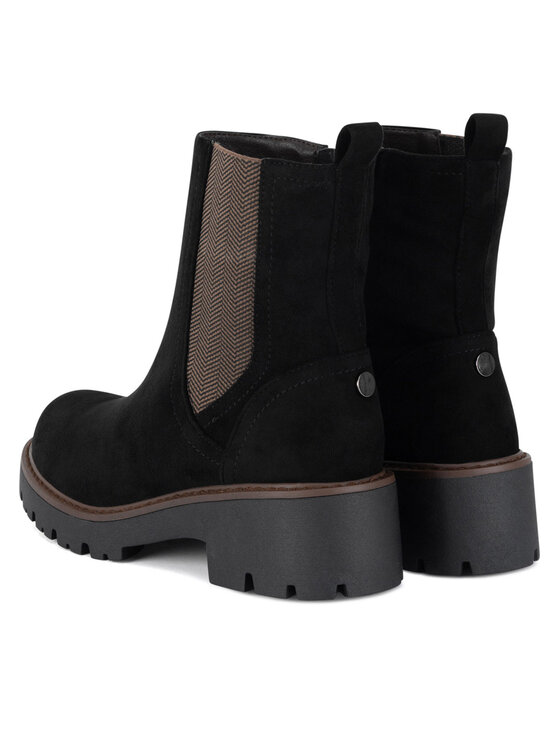 Clara Barson Botki Clara Barson WS6381-01 Czarny