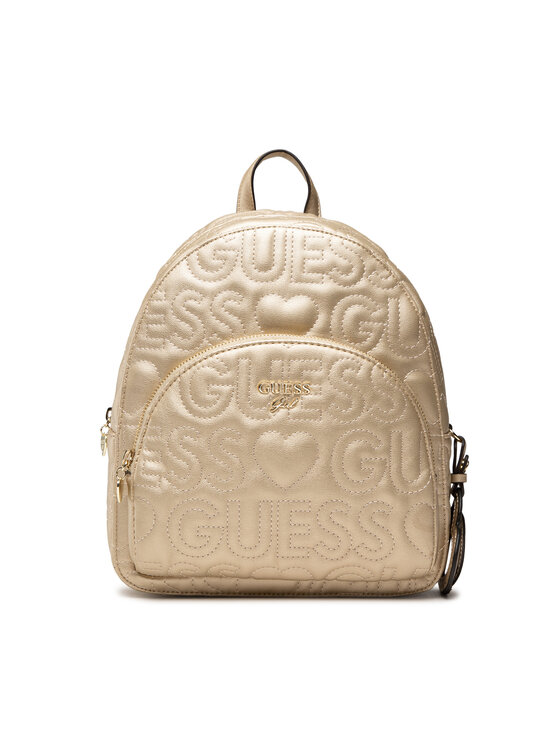 Guess Ruksak Guess Small Backpack HGELI3 PU221 Zlatna