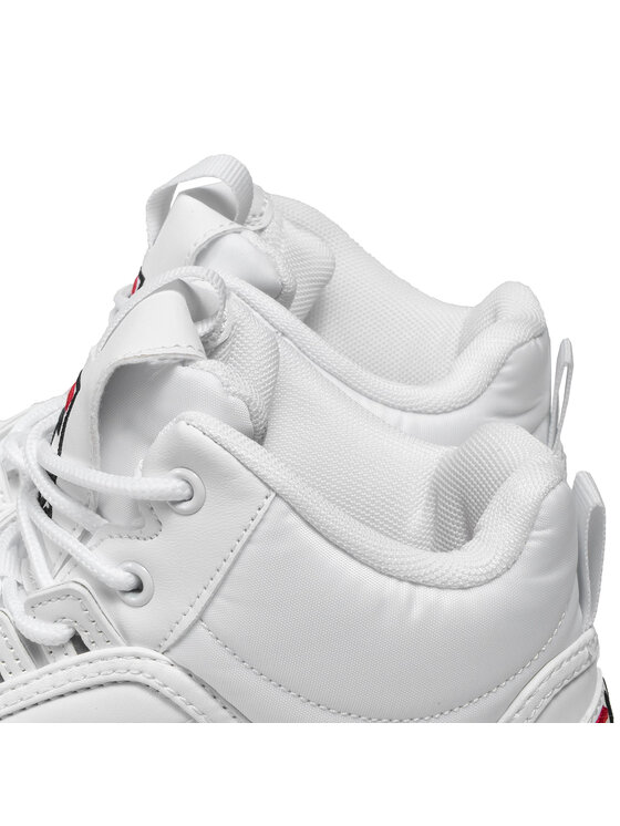 Fila Αθλητικά Fila Disruptor Mid Wmn 1011408.1FG Λευκό