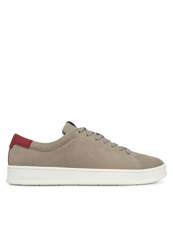 Calvin Klein Αθλητικά Calvin Klein Low Top Lace Up Nu HM0HM01758 Γκρι