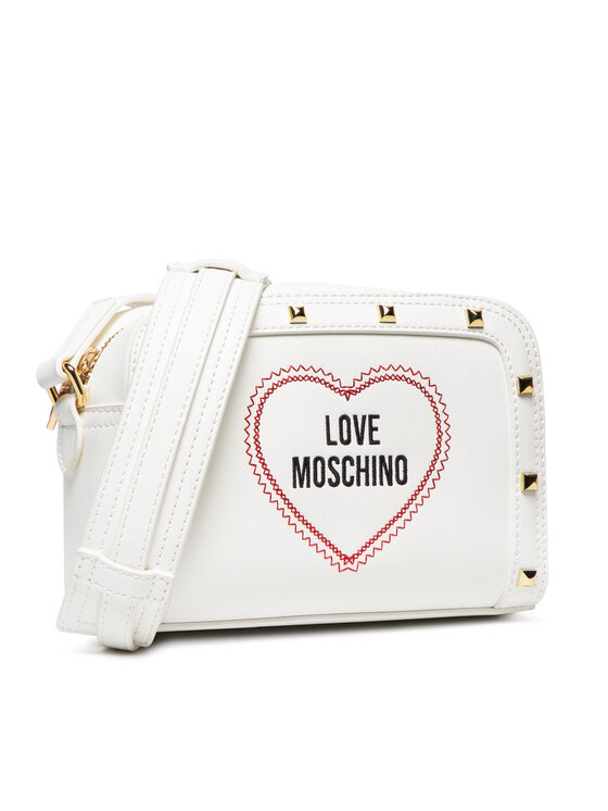Geantă LOVE MOSCHINO JC4367PP0EKG0100 Alb | Epantofi.ro