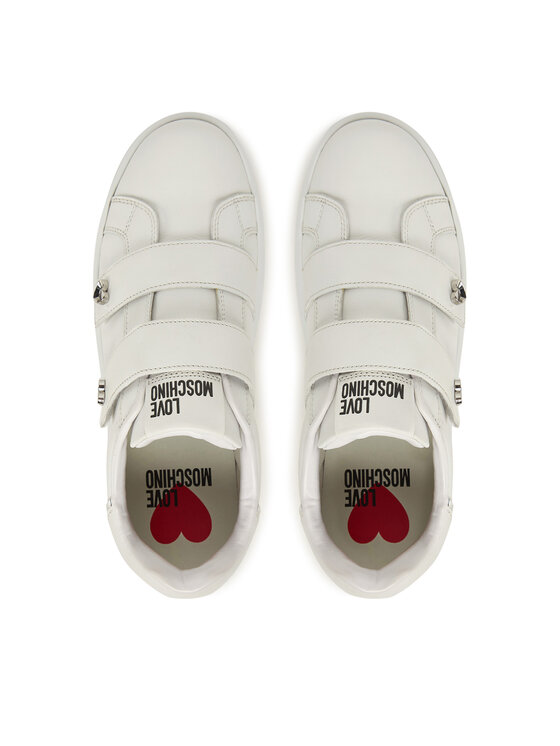 LOVE MOSCHINO Снікерcи LOVE MOSCHINO JA15325G0NIA610B Білий