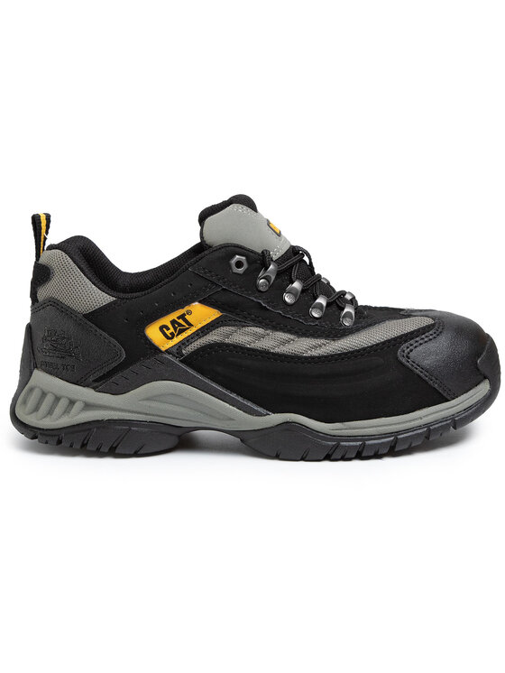 CAT Footwear Półbuty CAT Footwear Moor St Sb E Hro P705039 Czarny