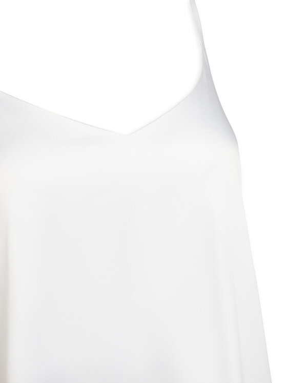 Simple Simple Top 62TSLED102 Blanco Regular Fit