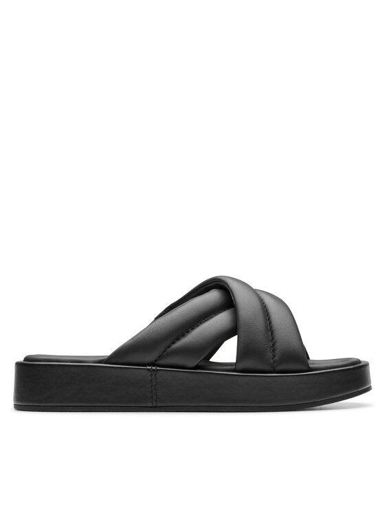 Clarks Шльопанці Clarks Alda Glide 26179276 Чорний