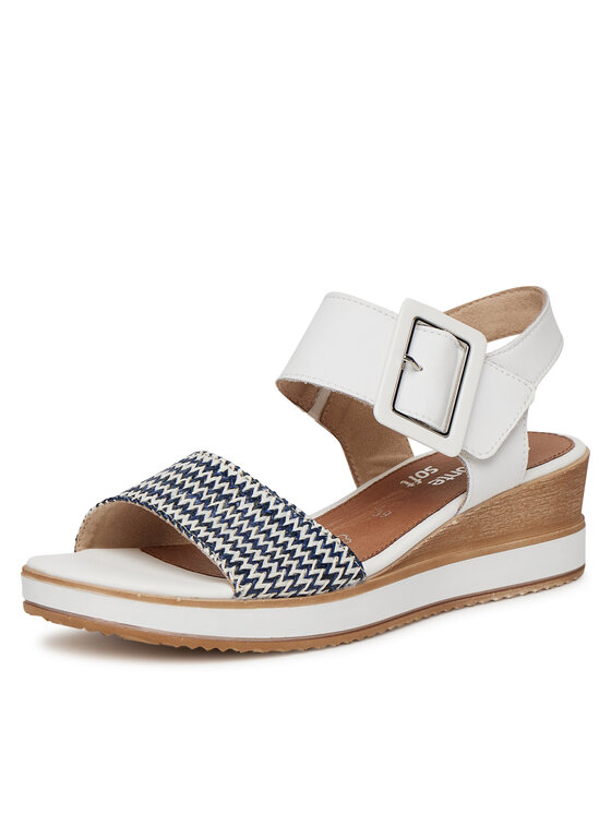 Remonte Sandále Remonte D6453-80 Biela