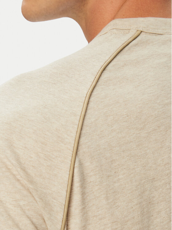 HUGO HUGO Camiseta 50563112 Beis Regular Fit