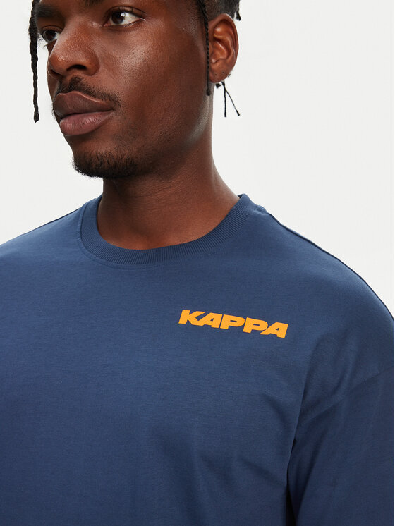 Kappa Kappa Футболка Nyle 351S5GW Голубий Regular Fit