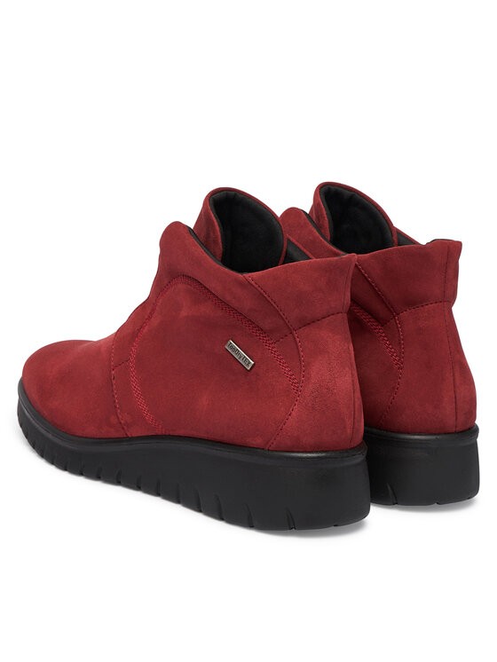 Josef Seibel Šnurovacia obuv Josef Seibel CALAIS 80 MA191 Červená