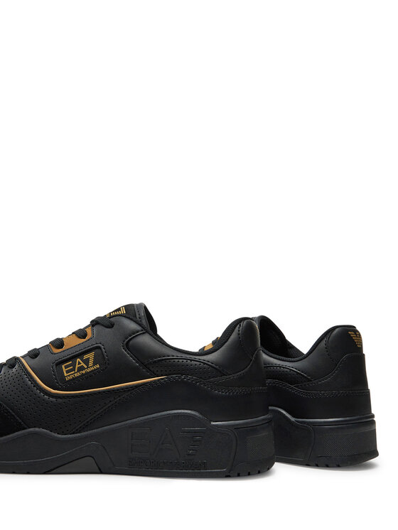 EA7 Emporio Armani Sneakersy EA7 Emporio Armani X8X187 XK402 U427 Čierna