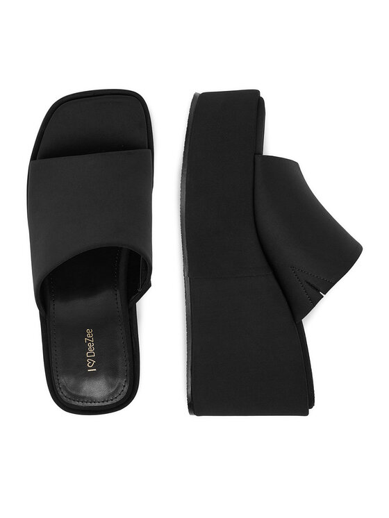 DeeZee Шльопанці DeeZee CEO-CWBFS2504 Чорний