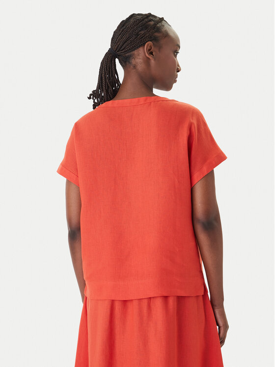 Marella Marella T-shirt Emme by Marella Geyser 2615111132 Rosso Regular Fit