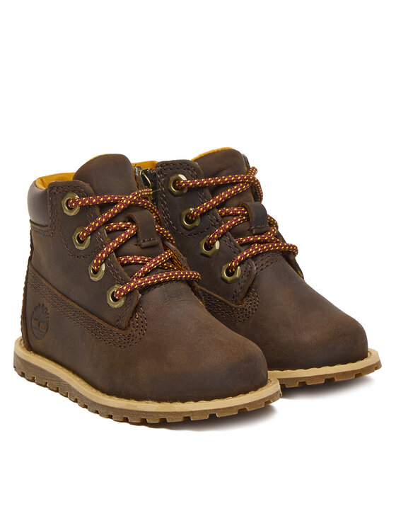Timberland Черевики Timberland Pokey Pine 6In Boot With TB0A2NC39311 Коричневий