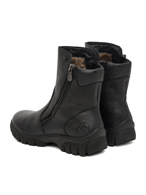 Rieker Īsie zābaki Rieker CEO-Z7263-00 Melns