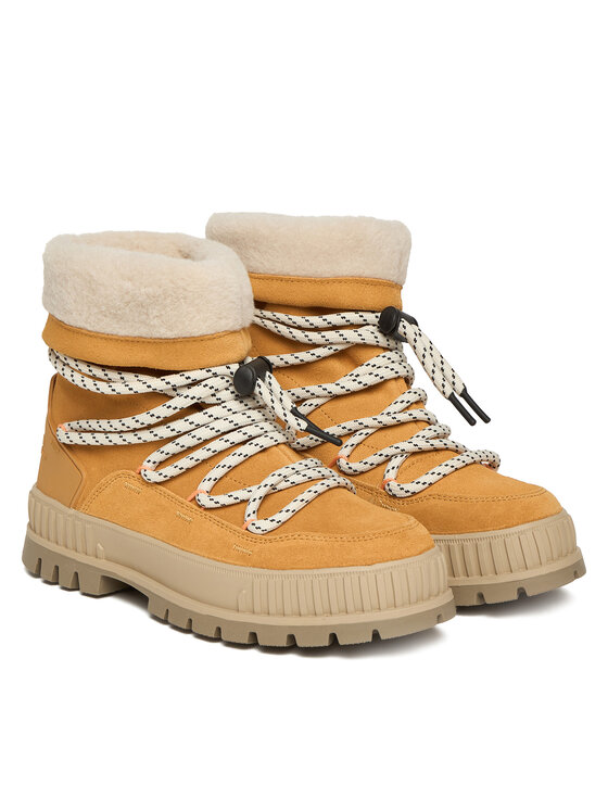 Palladium Снігоходи Palladium Pallashock Hiver 94349-621-M Коричневий