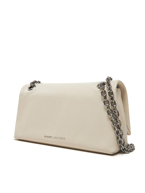 Marc Jacobs Ročna torba Marc Jacobs The Dual Mini Chain Bag 2R4SMN003S02 Écru