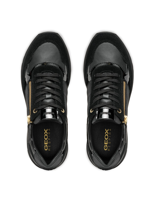 Geox Sneakers Geox D Desya D4600A 08522 C9999 Nero