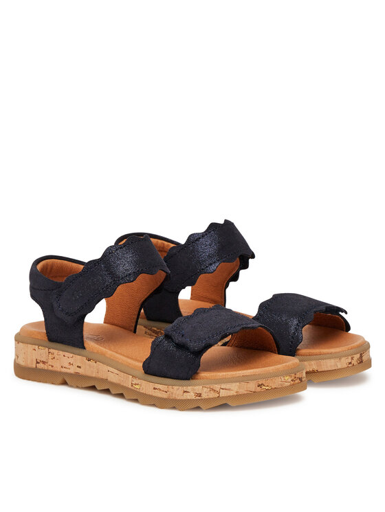 Froddo Sandali Froddo Alana G3150276-2 M Mornarsko modra