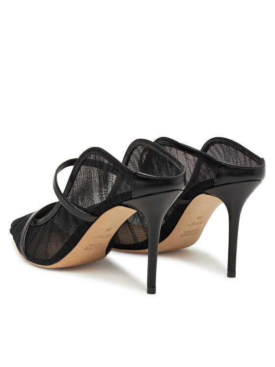 MALONE SOULIERS Шльопанці MALONE SOULIERS Maureen 85-262 Чорний